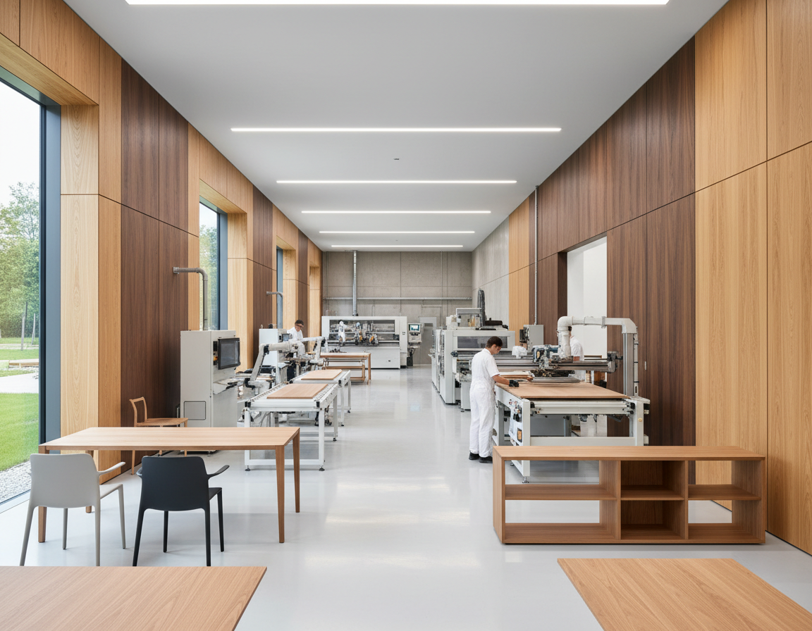 Ahşap ve metal uygulama dengesi